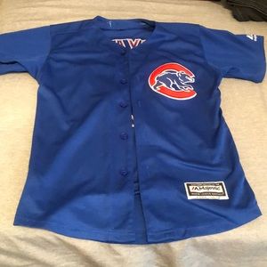 Boys Cubs Jersey and shorts
